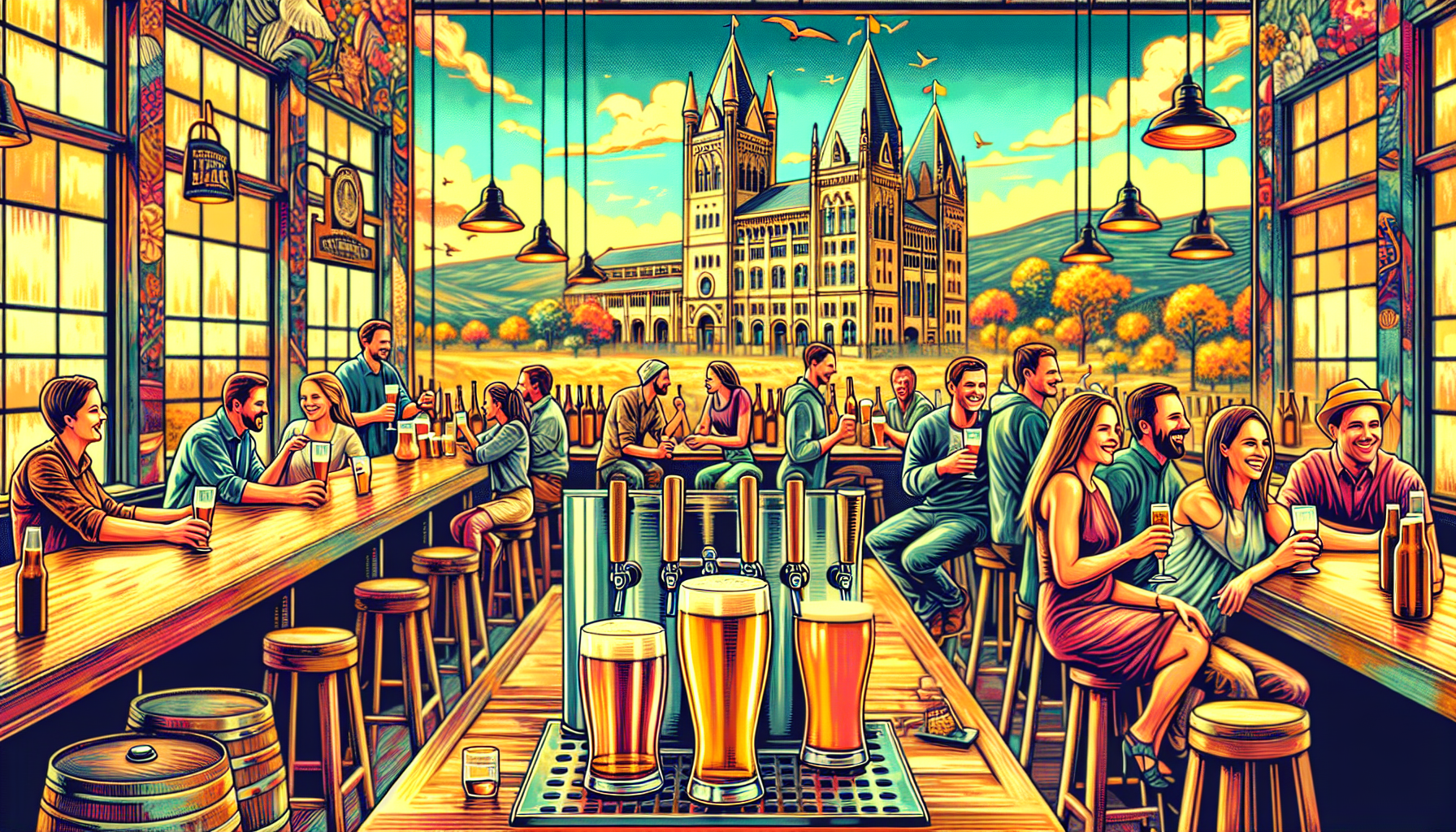 Trenton, New Jersey beer scene