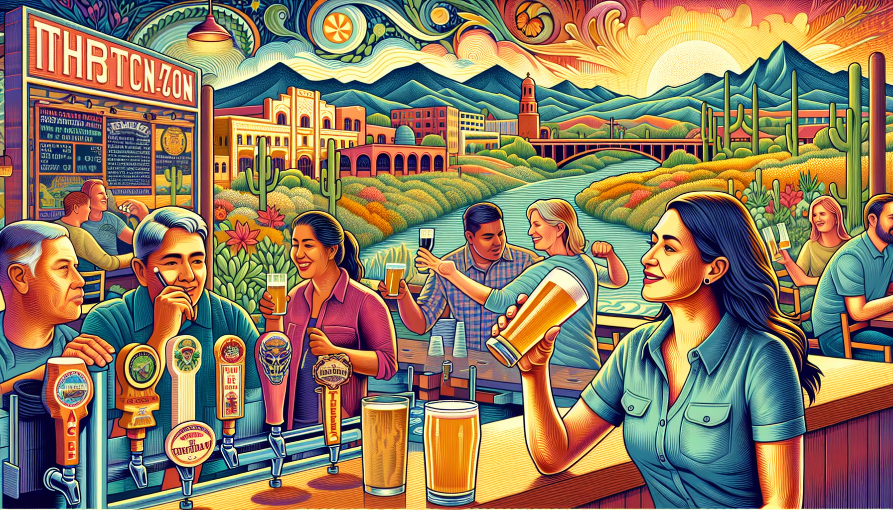 Tucson, Arizona beer scene