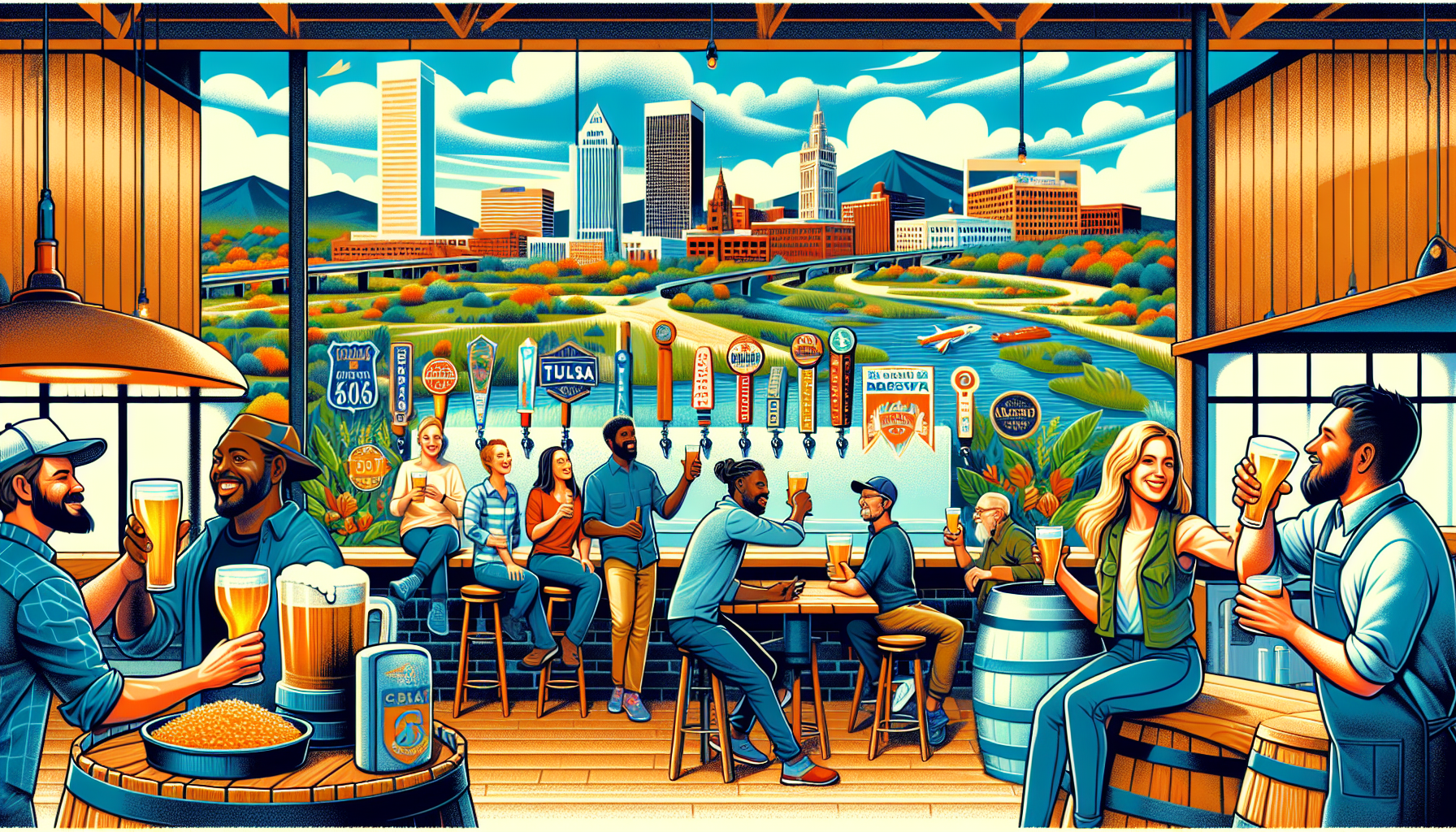 Tulsa, Oklahoma beer scene