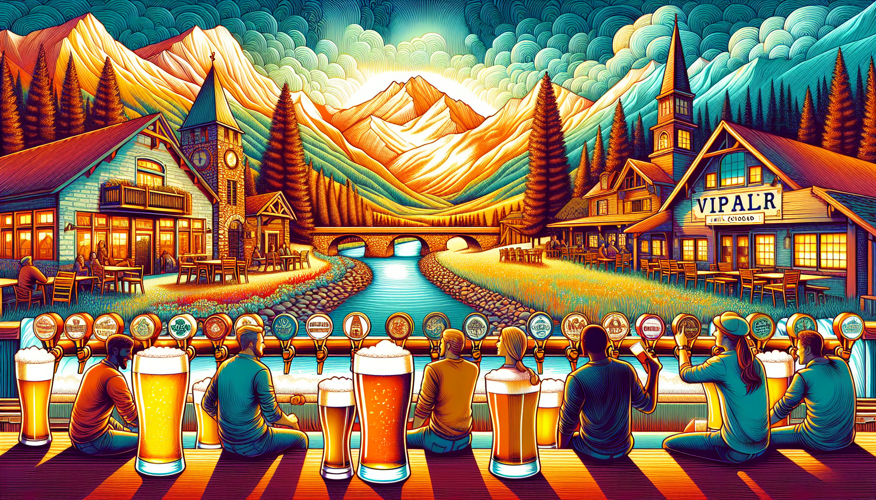 Vail, Colorado beer scene
