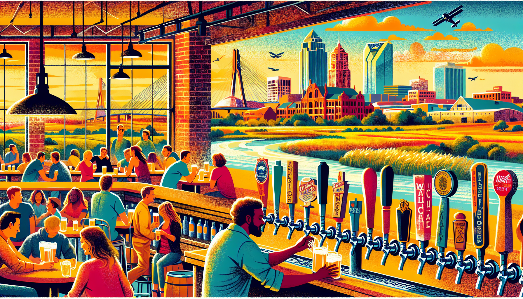 Wichita, Kansas beer scene