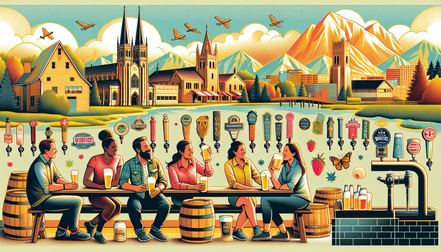 Windsor, Colorado beer scene