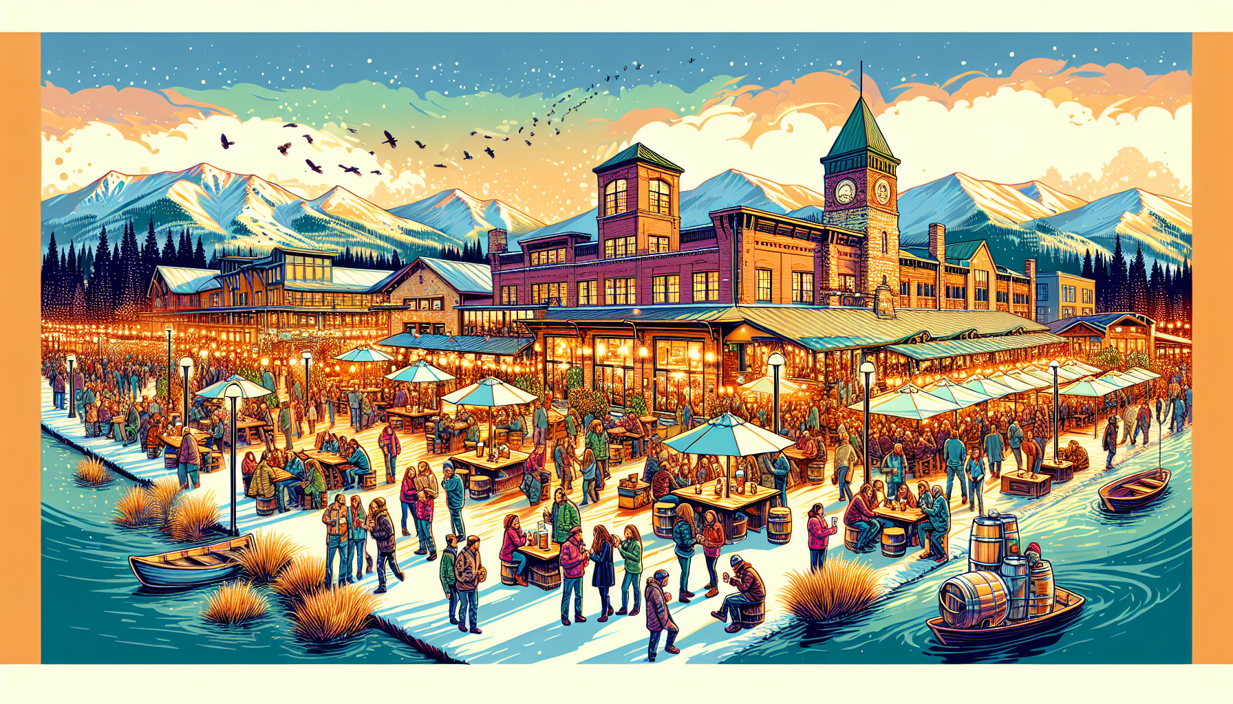 Winter Park, Colorado beer scene
