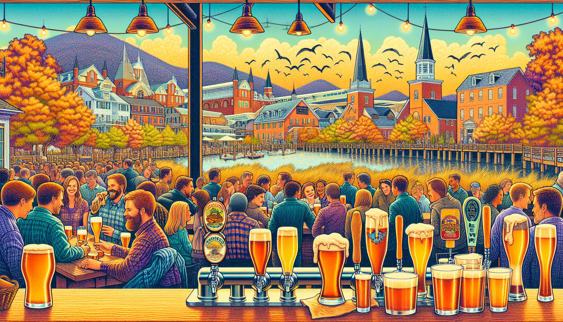 Annapolis, Maryland beer scene