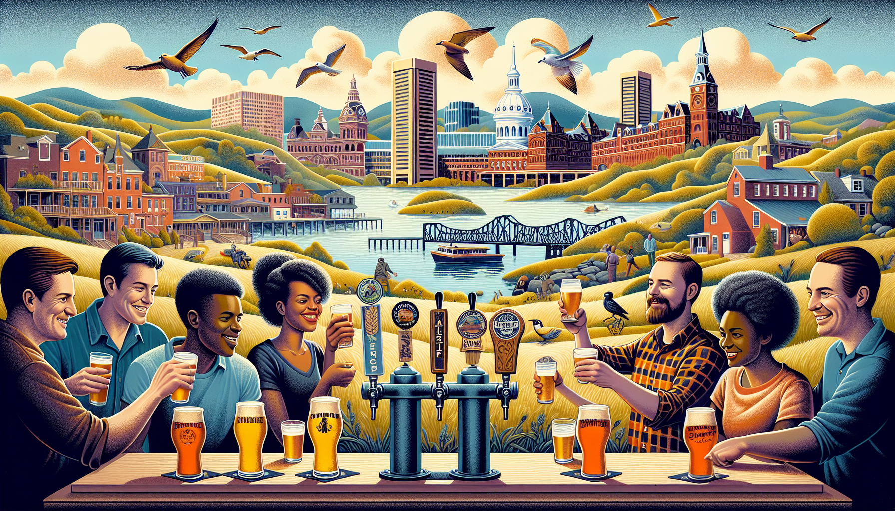 Baltimore, Maryland beer scene