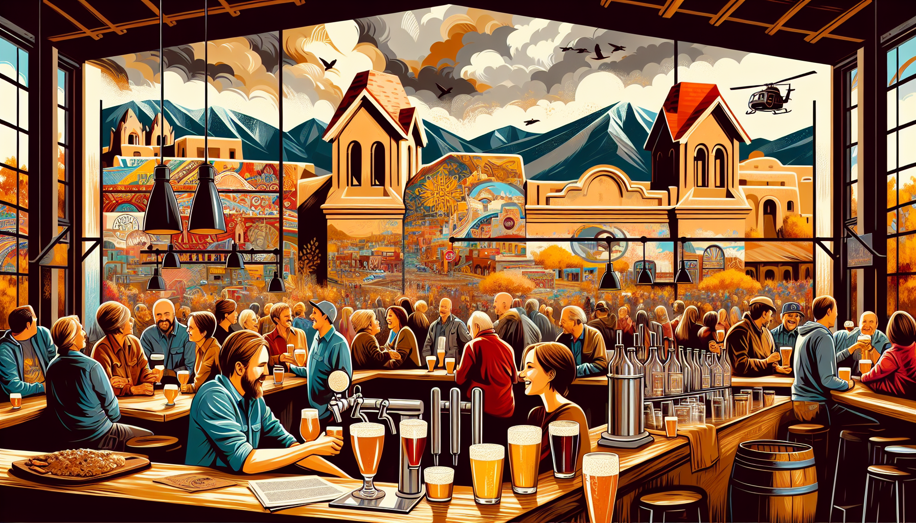 Santa Fe, New Mexico beer scene
