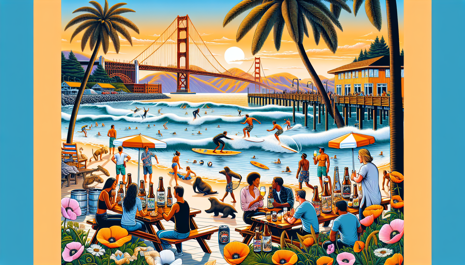 California craft beer scene