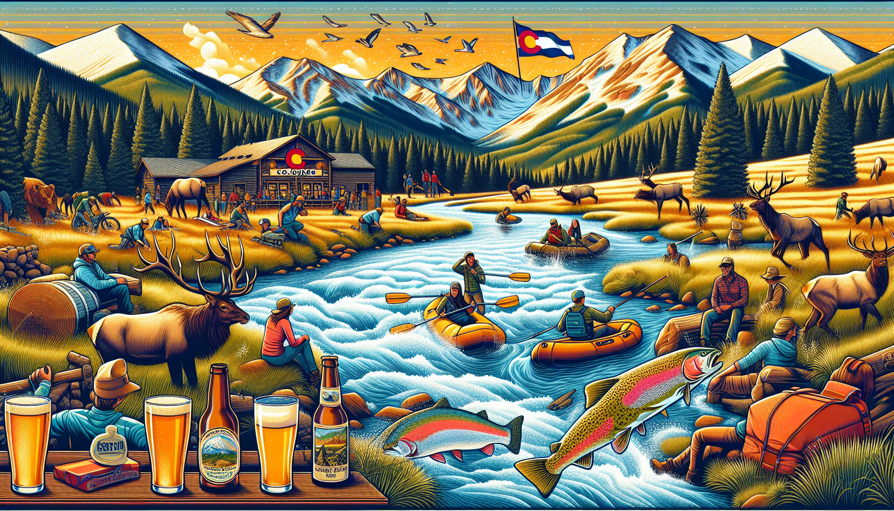 Colorado craft beer scene